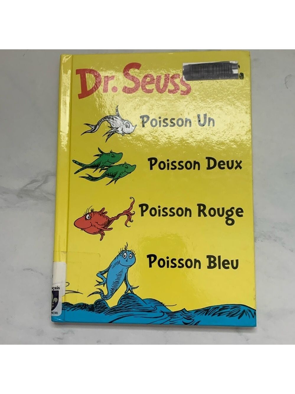 1 Dr. Seuss book in French in good condition
